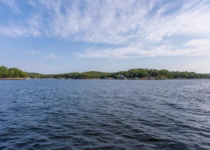 Funky Little Lakehouse - Private Dock And Sunset View